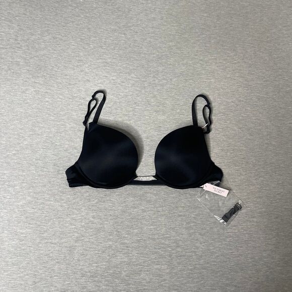 Victoria’s Secret Bare Plunge Convertible Shine Push-Up Bra - Picture 5 of 8